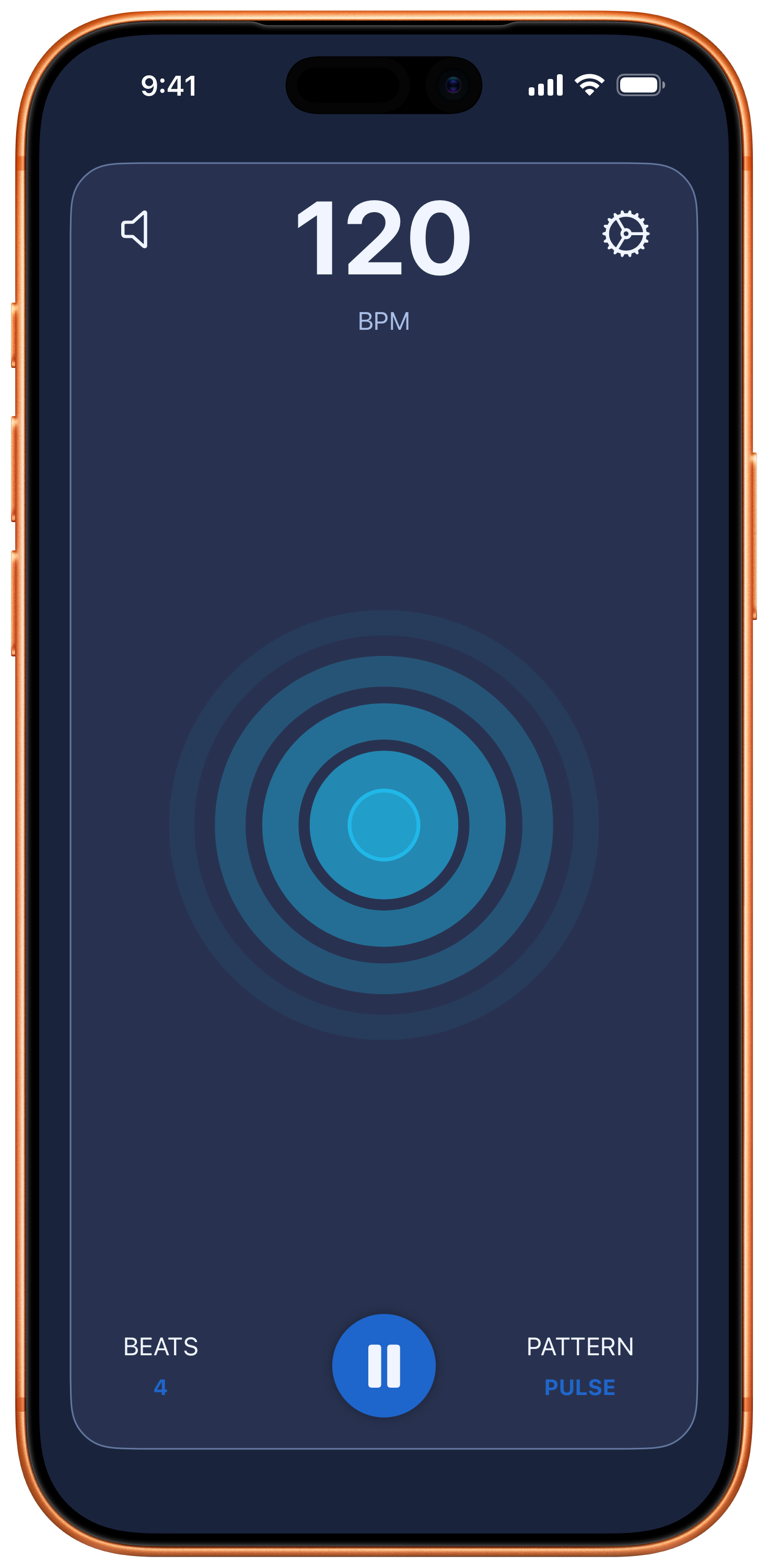 Pulse pattern view in blueberry
